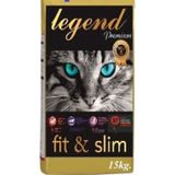 Legend Premium Fit & Slim Gurme Et Tavuk ve Balıklı Yetişkin 15 kg Kedi Maması