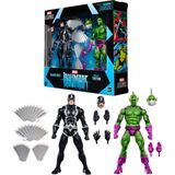 Legends Inhumans Black Bolt Marvel’s Triton (Fantastic Four) Ikili Aksiyon Figürü - Standart