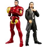 Legends Iron Man Extremis And Marvel’s Mandarin 2'li Aksiyon Figürü - Standart