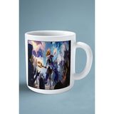 Legends Of Runetera Mobil Oyun Baskılı Kupa Bardak Çift Taraflı Baskı Kişiye Özel Model 1
