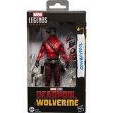 Legends Serisi Cowboypool, Marvel Studios'un Deadpool & Wolverine Film Koleksiyonluk 15,5 cm Aksiyon - Çok Renkli