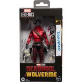 Legends Serisi Cowboypool, Marvel Studios'un Deadpool & Wolverine Film Koleksiyonluk 15,5 cm Aksiyon - Standart