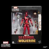 Legends Serisi Dogpool ve Deadpool, Marvel Studios'un Deadpool & Wolverine Film Koleksiyonu, 15 cm A - Çok Renkli