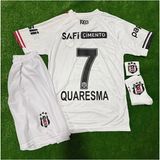 Legent Lady Beşiktâş' 2026 Ricardo Quaresma Yeni Sezon Deplasman Beyaz Çocuk Forması 4'lü Set - 13 Yaş