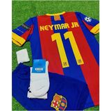 Legent Lady F.c B.a.r.c.e.l.o.n.a 2011 Sampiyonlar Ligi Finali Neymar Jr. Nostalji Çocuk Forması 4'lü Set - 7 Yaş - Bordo