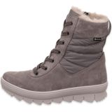 Legero 000421 Z Novara Gore-Tex Deri Gri Kadın Bot