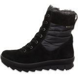 Legero 000421 Z Novara Gore-Tex Deri Siyah Kadın Bot