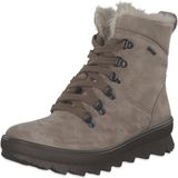 Legero 000530 Z Novara Gore-Tex Deri Bej Kadın Bot