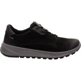 Legero Anzio Geniş Kalıp Gore-Tex Erkek Bağcıklı Spor Ayakkabı 2-000509 - Siyah Süet