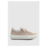 Legero Bej Deri Kadın Sneaker