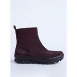 Legero Bordo Kadın Süet Bot 2-000504-5940