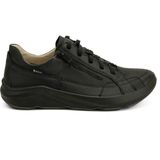 Legero Gore-Tex Unisex Deri Ayakkabı Bliss 00331-0100 - Siyah Siyah