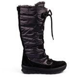 Legero Kadın Goretex Süet Çizme Novara 000349-0000 - Siyah Süet Siyah