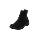 Legero Kadın yumuşak bot, hafif astarlı Gore-Tex Chelsea çizmesi, Siyah 0000, 38 EU