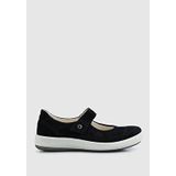 Legero Mavi Deri Kadın Sneaker