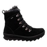 Legero Novara Gore-Tex Kadın Bağcıklı Bot 2-000503 - Siyah Nubuk