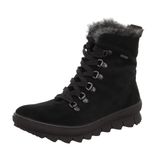 Legero NOVARA Kadın Sıcak Astarlı Gore-Tex Kar Çizmesi, Siyah 0000, 39 EU
