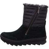 Legero Novara Kadın Siyah Gore-Tex Bot 009900-0000 - Siyah Süet