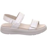 Legero Sunwalker Kadın Çift Cırtlı Sandalet 3-000327 - Gümüş