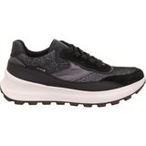 Legero T4 Run Gore-Tex Kadın Bağcıklı Spor Ayakkabı 2-000406 - Siyah Deri