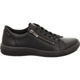Legero Tanaro 5 Gore-Tex Kadın Bağcıklı Fermuarlı Spor Ayakkabı 2-000219 - Siyah Deri