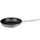 Leggno 24 Cm Metalik Gri Tava