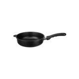 Leggno Black Premium Döküm Derin Tava 24 Cm Indüksiyon Taban