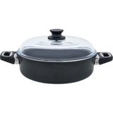 LEGGNO BLK2222ST20 BLACK DÖKÜM SIĞ TENCERE 20CM