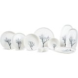 Leggno BOTWT1171SET55 Botanical Winter 55 Parça Yemek Takımı