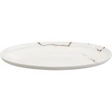 Leggno CHEP1000AP31S Chester Premium Silver Büyük Kayık 31 cm Tabak