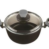 Leggno CLR2828DT20GY Gri 20 cm Tencere