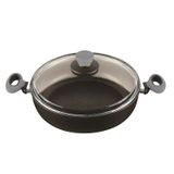 Leggno CLR2828DT24GY Gri 24 cm Tencere