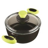 Leggno Colorgy Yeşil 24 cm Titanium Tencere