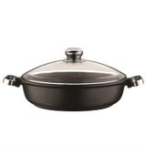 Leggno Fusion 24 cm Granit Sığ Tencere