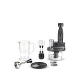 Leggno Gourmet Pro Blender Seti Metalik Gri