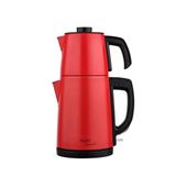 Leggno Gourmet Pro Çay Makinesi Kırmızı