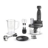 Leggno Gourmet Pro Metalik Gri Blender Set