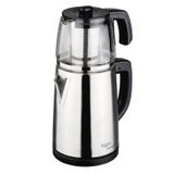 Leggno GRM102GTM Gourmet Pro Inox Cam Demlikli Çay Makinesi