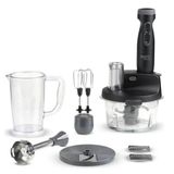 Leggno LE-GRMBLSET101BK Gourmet Pro Siyah Blender Seti