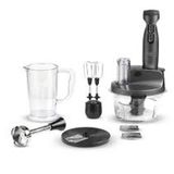 Leggno LE-GRMBLSET101MGR Gourmet Pro Metalik Gri Blender Seti
