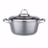 Leggno Master Gri 24 cm Titanium Tencere