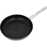 Leggno Master Titanium 20CM Tava, Çelik Sap Metalik Gri - 0 - 19 L