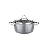 Leggno Mst2828dt20gr Master Titanium Gri 20 cm Tencere