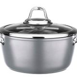 Leggno MST2828DT24GR Gri 24 cm Tencere