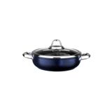 Leggno Mst2828st26bl Master Titanium Mavi 26 cm Sığ Tencere