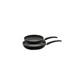 Leggno Neo 24+28 cm Siyah 2'li Granit Tava Seti