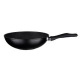 Leggno Pls2300vk28 Siyah 28cm Wok Tava