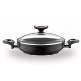 Leggno PLS2323SH18 Plus 18 cm Granit Sahan Tava