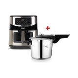 Leggno Pro Aır Fryer - Quıck Düd. Tencere - 4 L - Gri