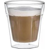 Leggno Vetro Borosilikat 80 ml Çift Camlı Espresso Bardağı